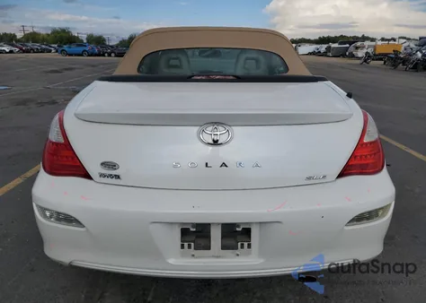 2007 Toyota Camry Solara Se из США, поврежденный, VIN 4T1FA38P97U107735